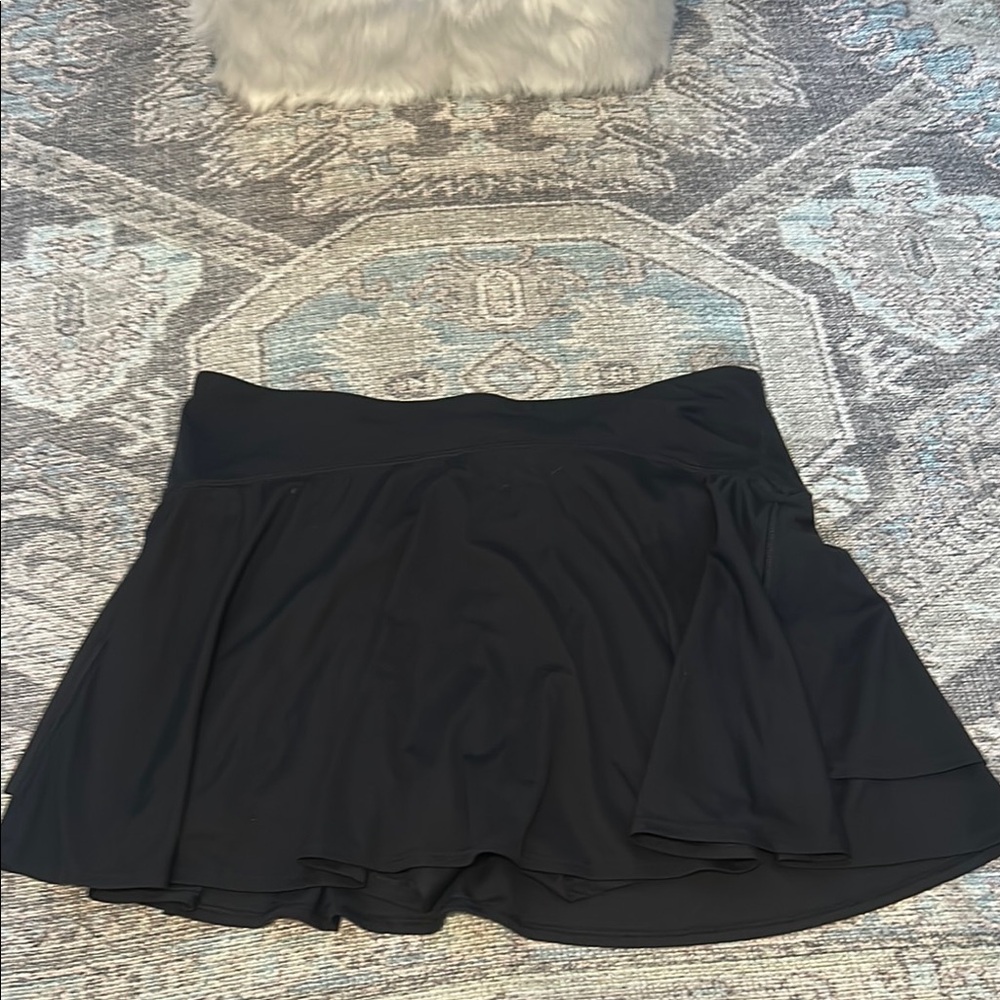 Old Navy Black Athletic Skort